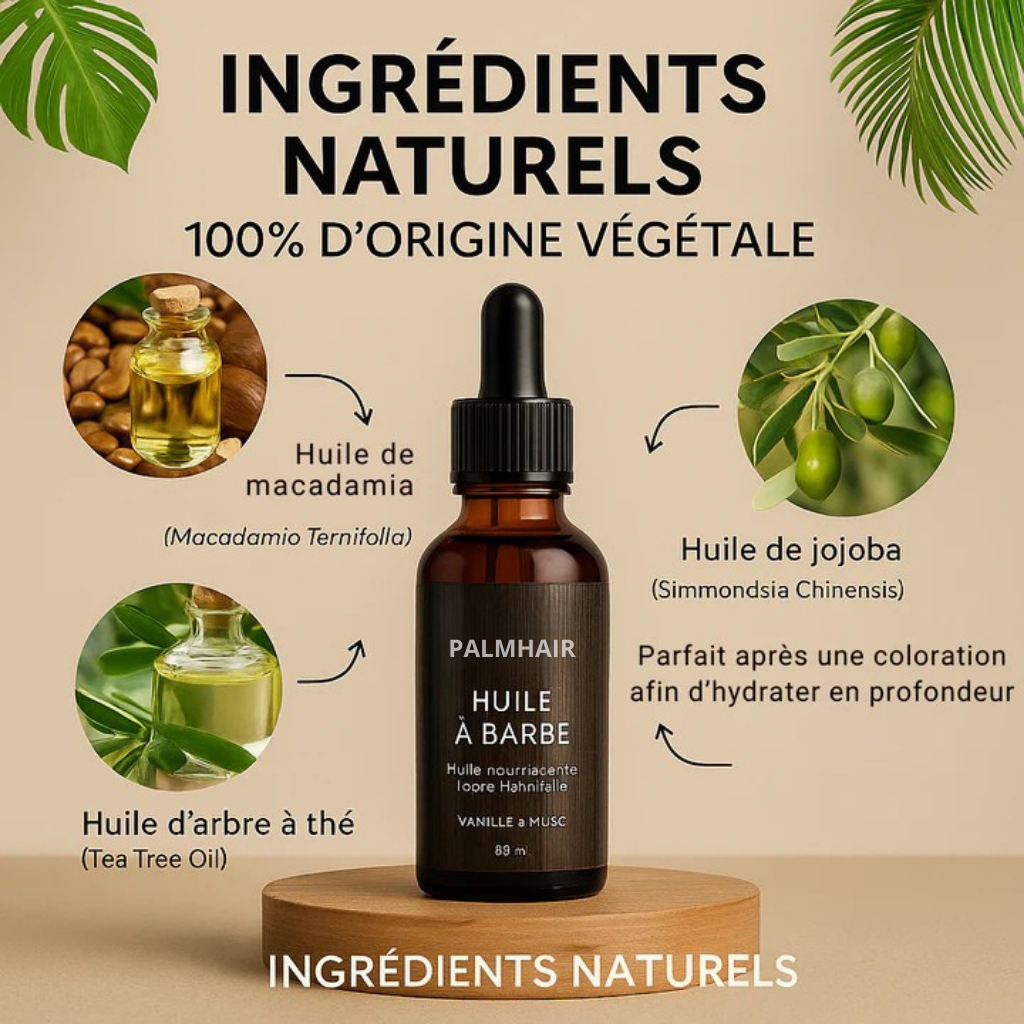 PALMHAIR | Elixir de Barbe