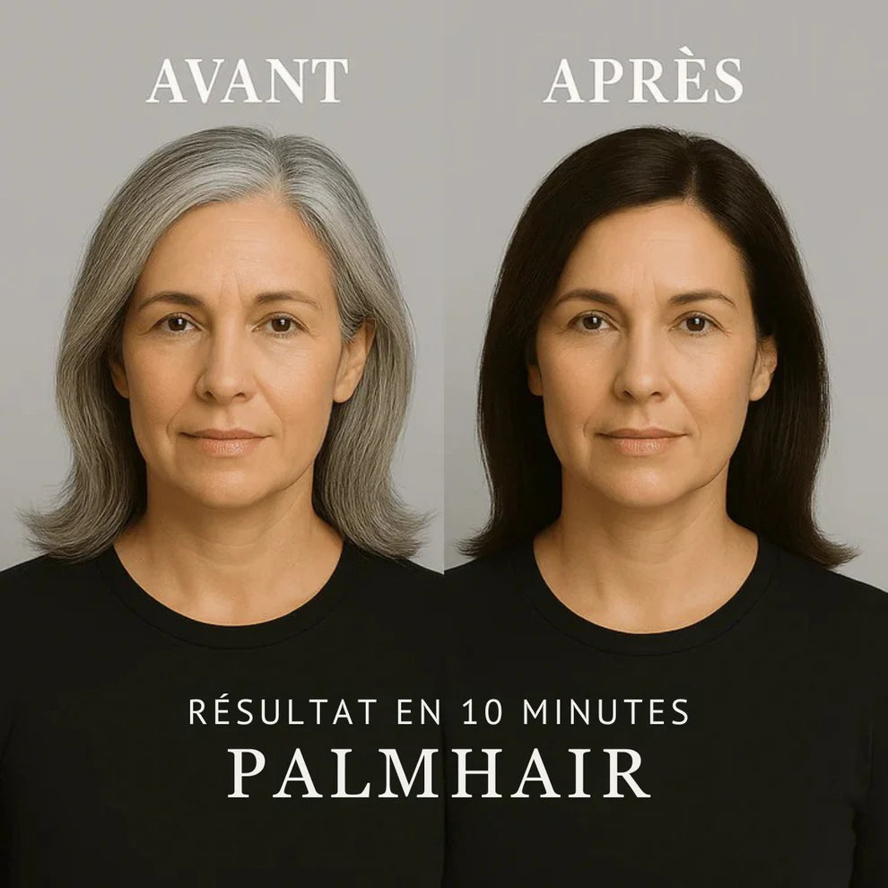 Shampoing colorant instantané