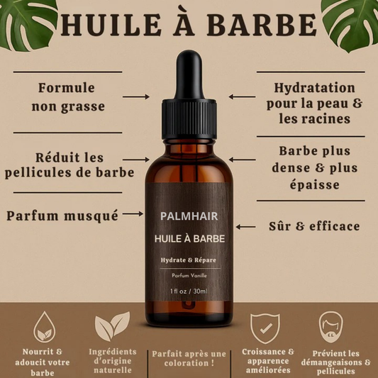 PALMHAIR | Elixir de Barbe