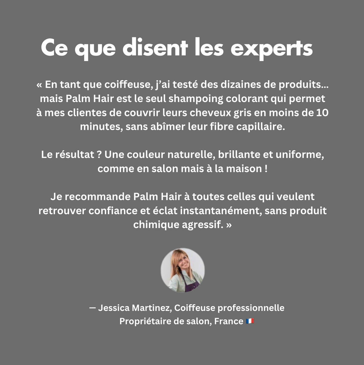 Shampoing colorant instantané – photo 10