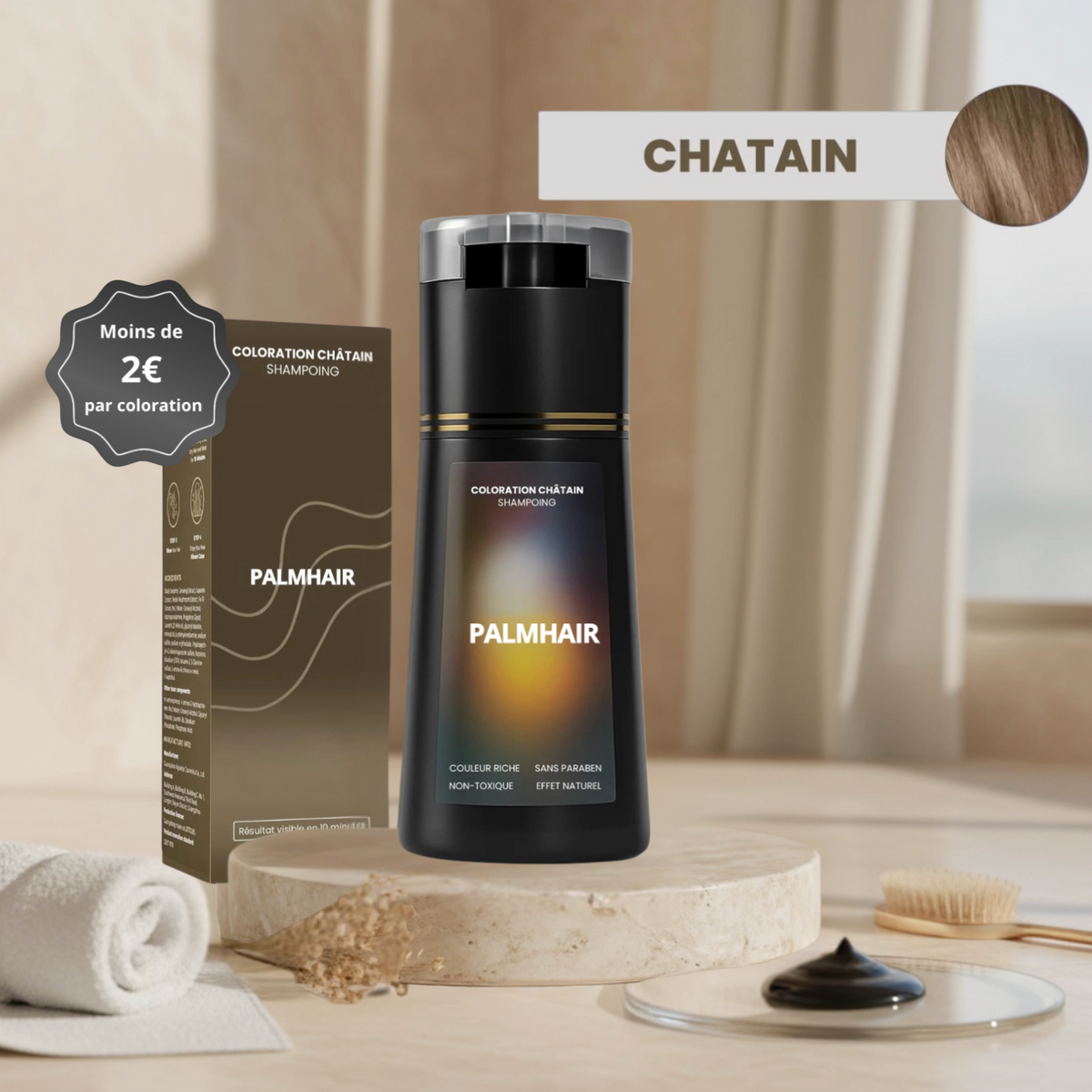 Shampoing colorant instantané – photo 15