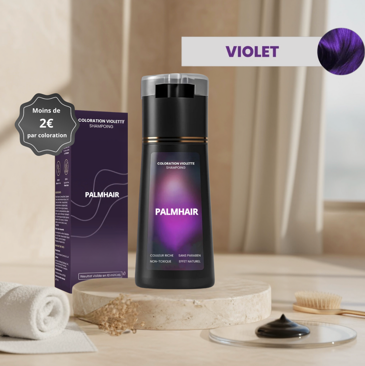 Shampoing colorant instantané – photo 17