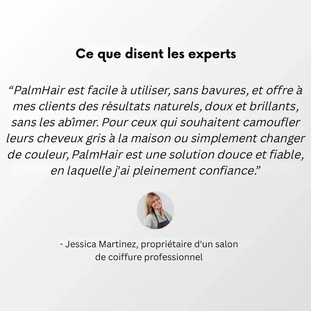 Shampoing colorant instantané