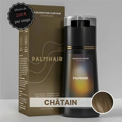 (2) PalmHair™ - Shampoing colorant instantané