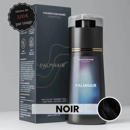 PalmHair™ - Le Shampoing colorant instantané