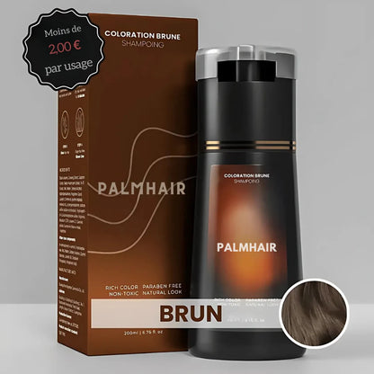 (2) PalmHair™ - Shampoing colorant instantané