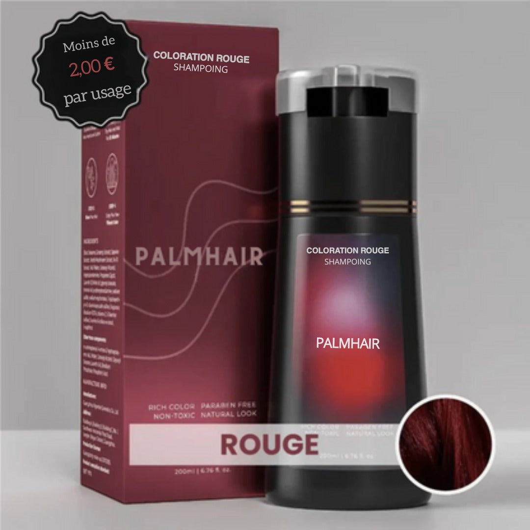 PalmHair™ - Le Shampoing colorant instantané