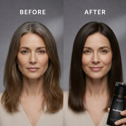 Instant hair dye shampoo