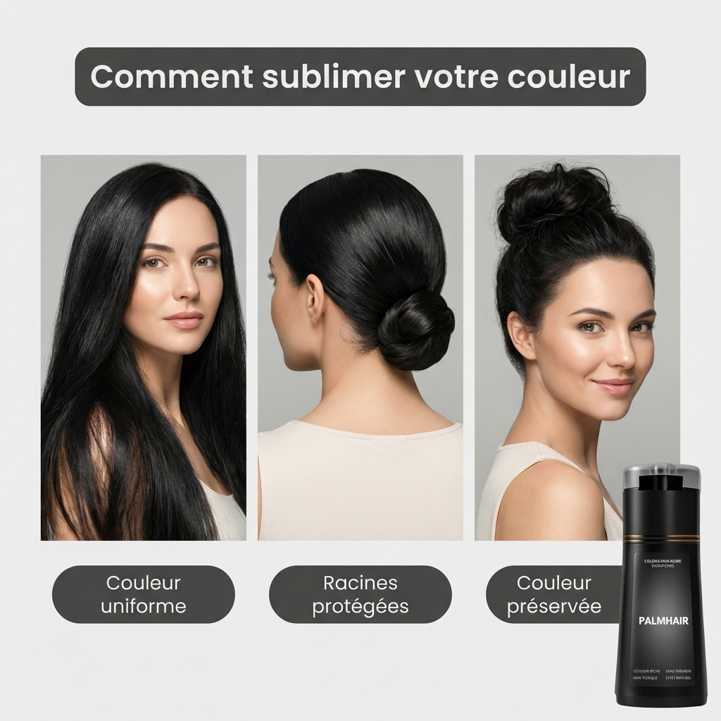 Shampoing colorant instantané – photo 9