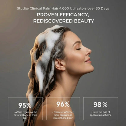 Instant hair dye shampoo