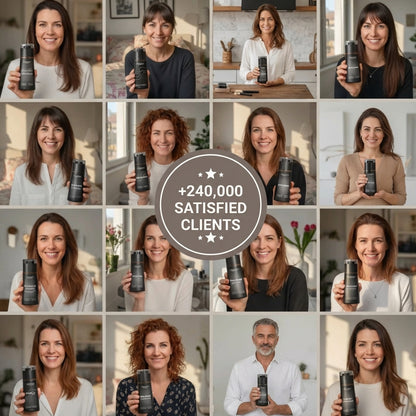 Instant hair dye shampoo