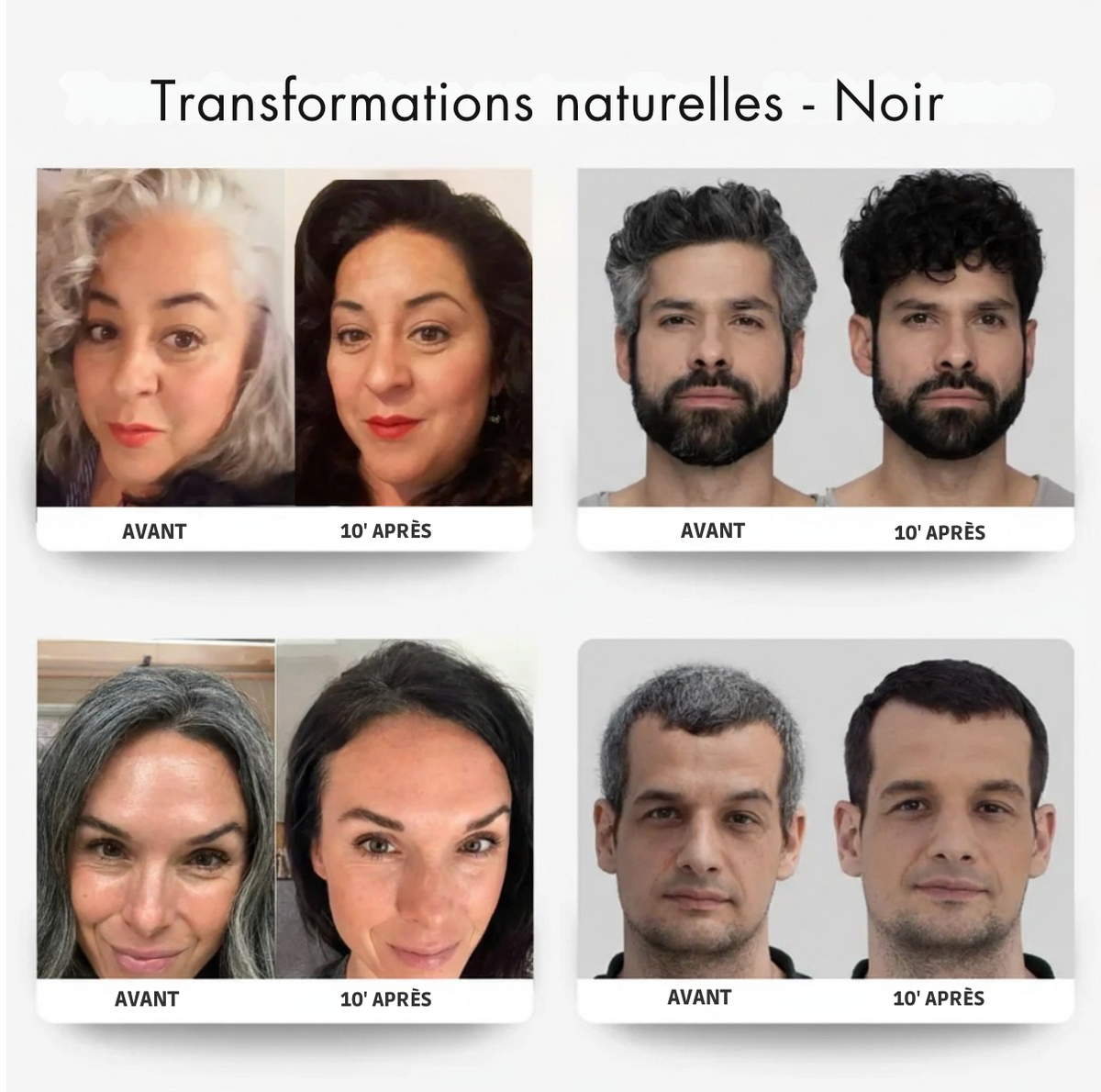 Shampoing colorant instantané – photo 5