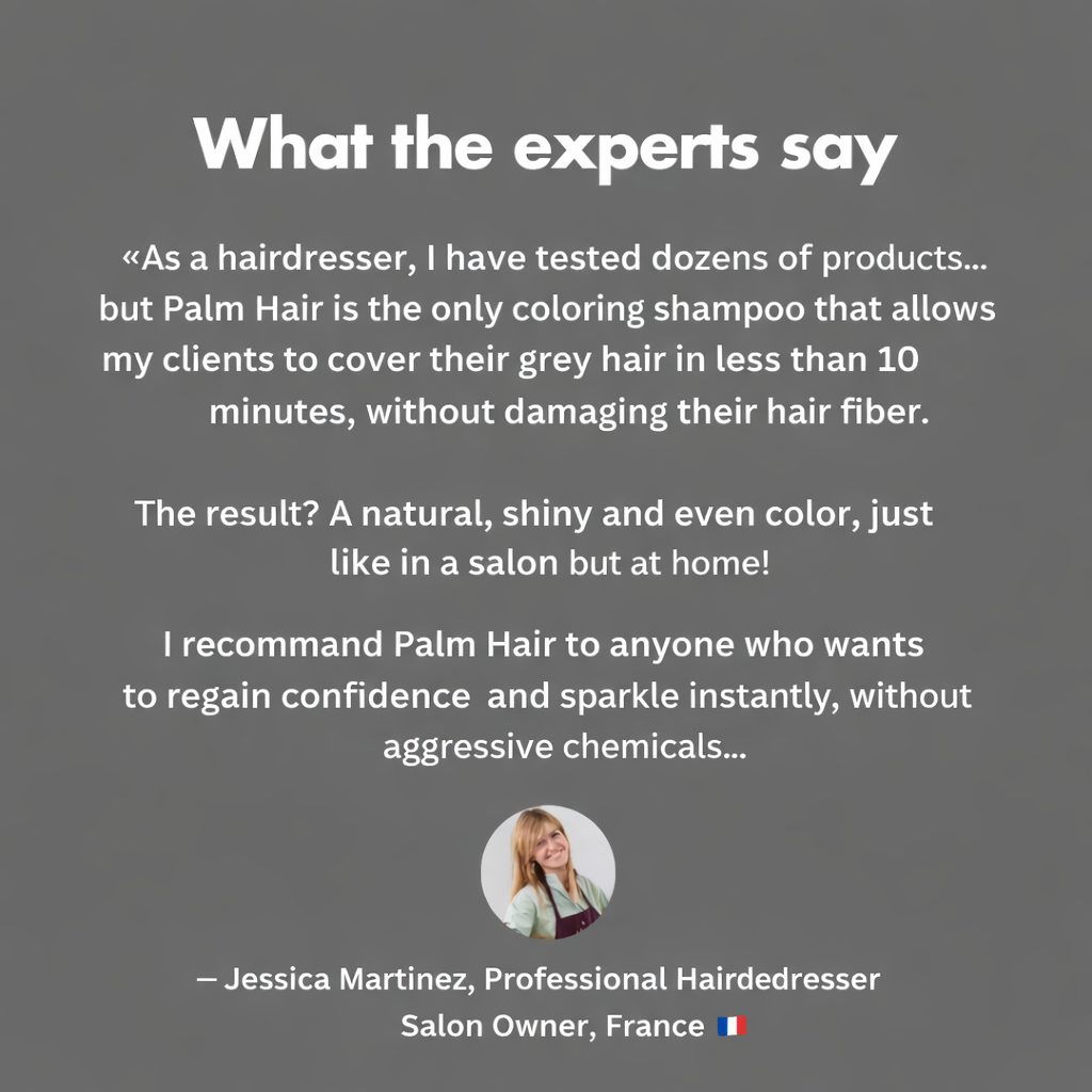 Instant hair dye shampoo