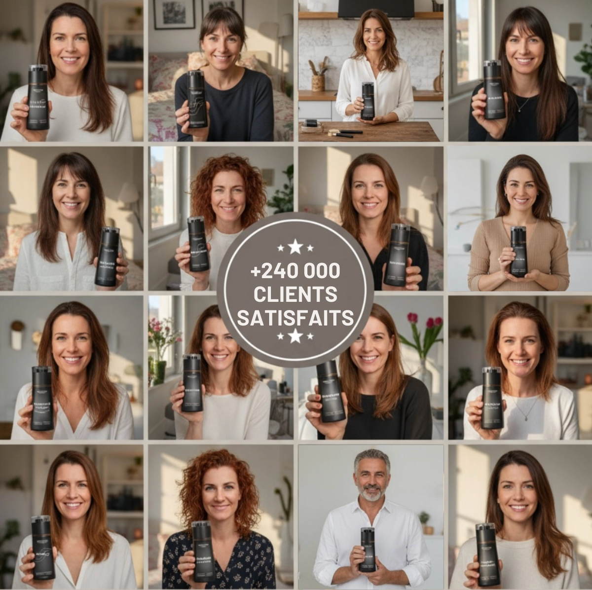 Shampoing colorant instantané – photo 11