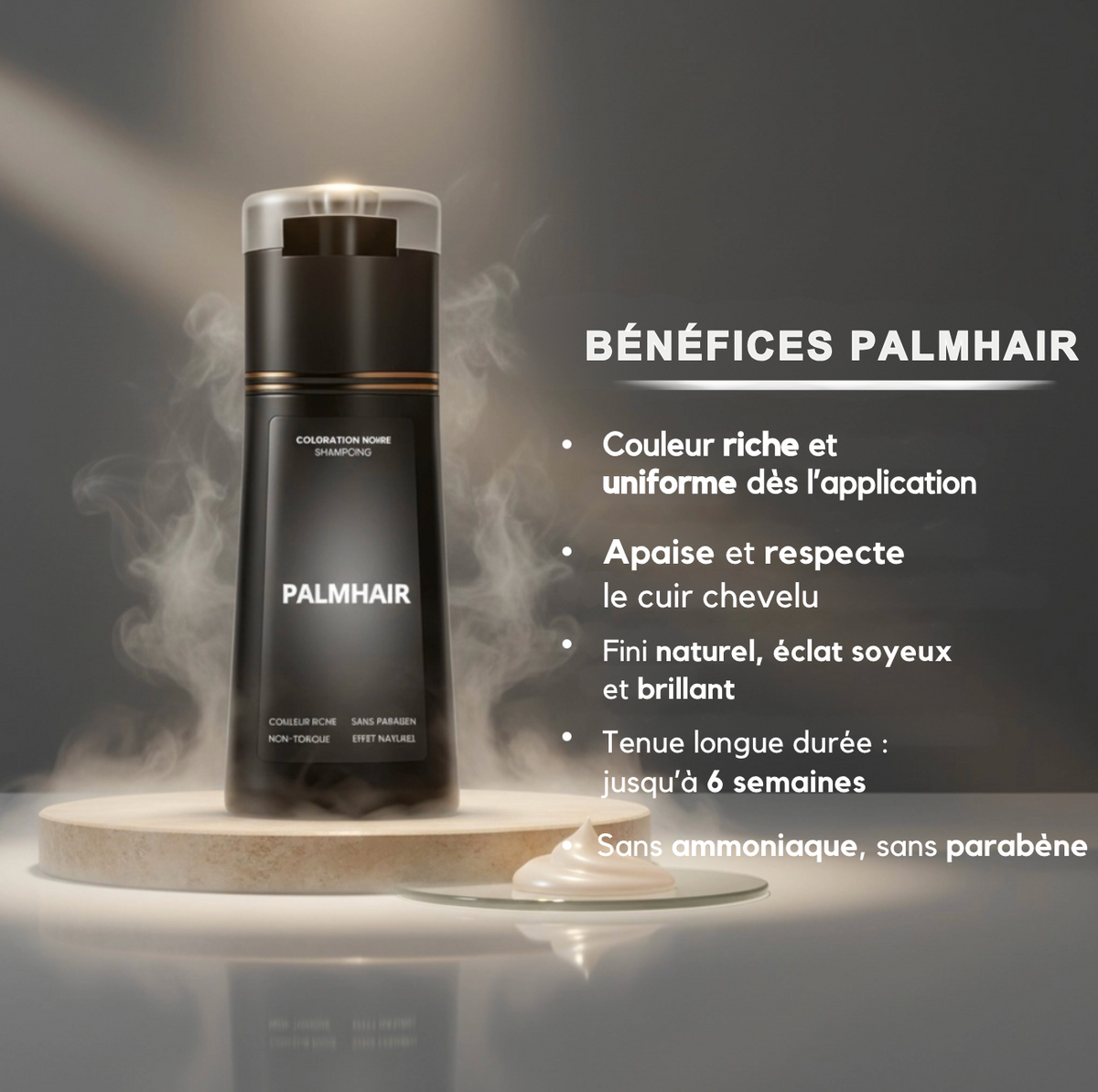 Shampoing colorant instantané – photo 4